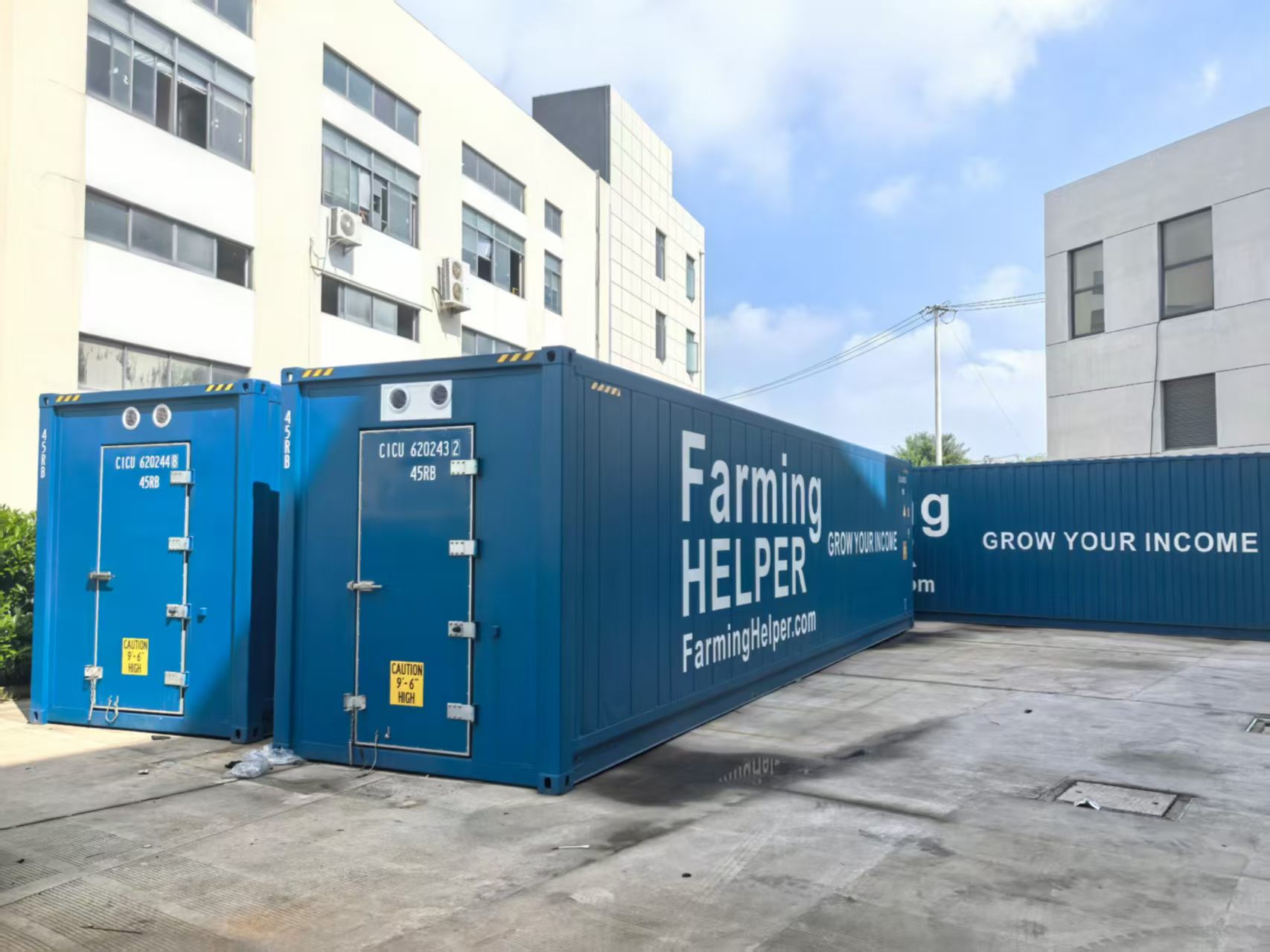 Đường Hầm Lên men Thông minh Kiểu Hộp