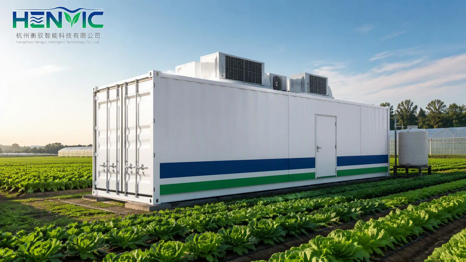 Large-scale farm cultivation containers