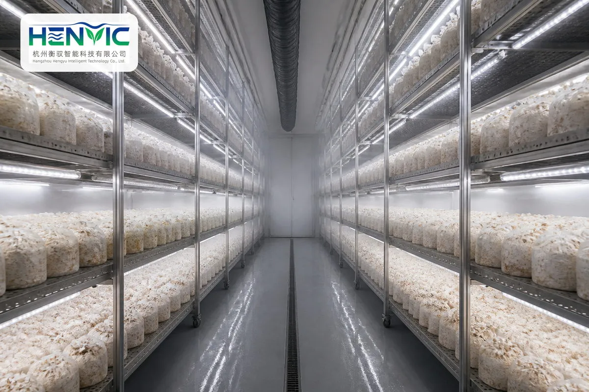 Matsutake Mushroom Cultivation Container HVC-M3E | Henvic
